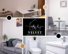 1 Bed House at Velvet Serviced Accommodation Swansea with Free Parking & WiFi - SA1